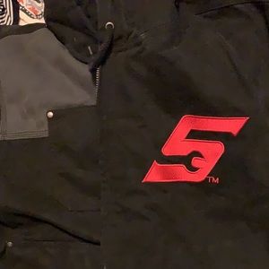 Snap-on jacket